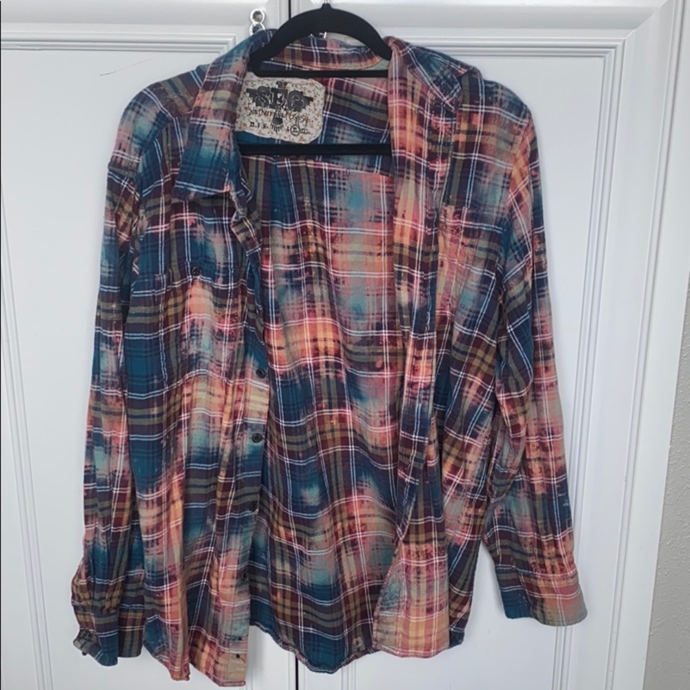 Flannel shirt